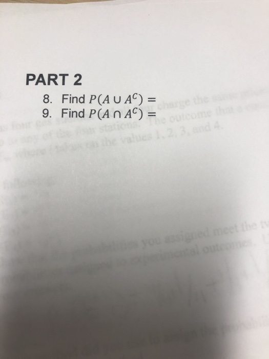 Solved PART 1 For this part of the assignment you are going | Chegg.com