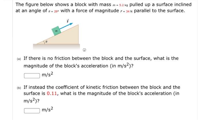 Solved The figure below shows two boxes connected to each | Chegg.com