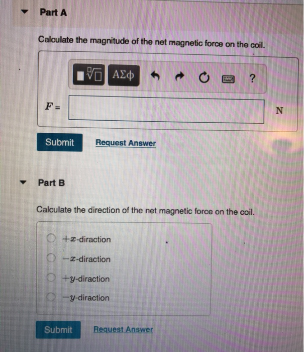 Solved The net force on a current loop in a uniform magnetic | Chegg.com