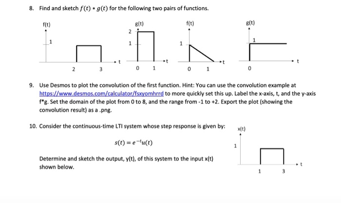 Solved 1 The Signals Given Below Are The Input And Outpu Chegg Com