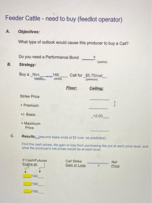 This question is asking you to hedge using options. | Chegg.com