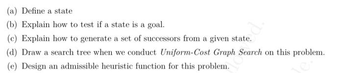 Solved 2. From the given description below, precisely | Chegg.com