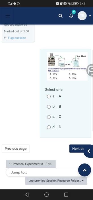 b. B c. C d. D | Chegg.com