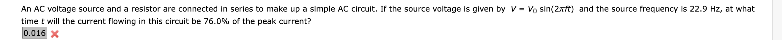 Solved Please help this the answer is wrong. | Chegg.com