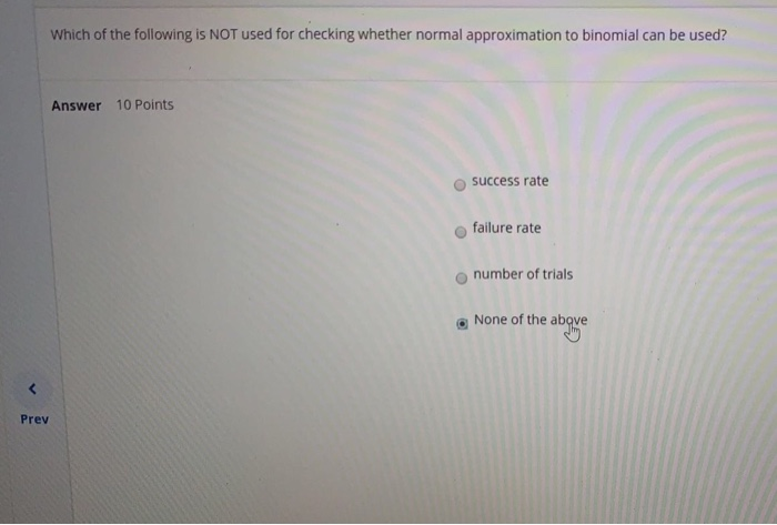 Solved Which of the following is NOT used for checking | Chegg.com
