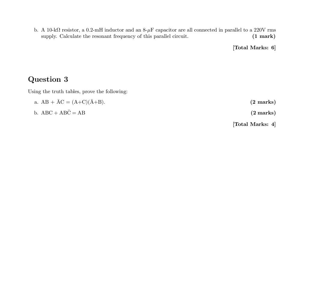 Solved Question 1 Given The Following Circuit In Figure 1: | Chegg.com