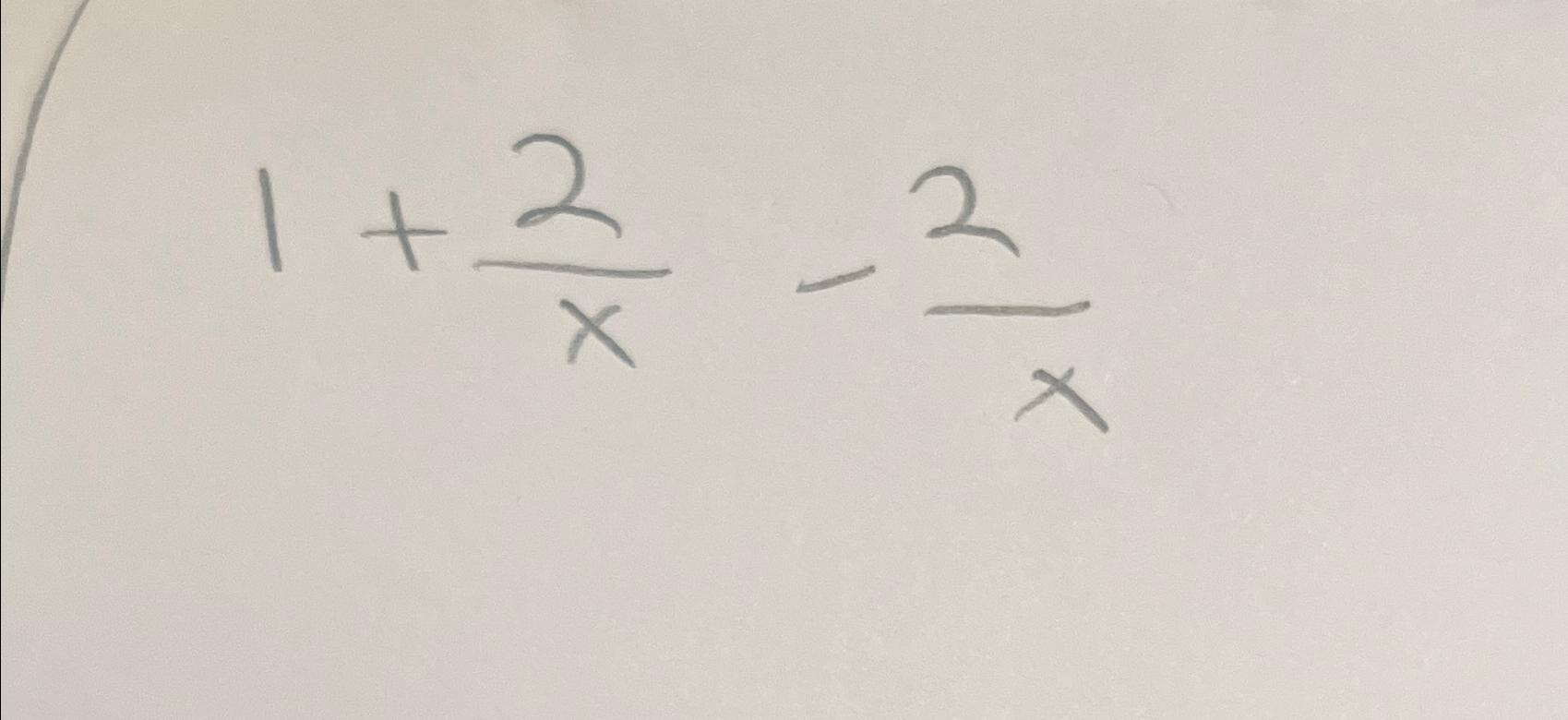 solved-1-2x-2xsimplify-chegg
