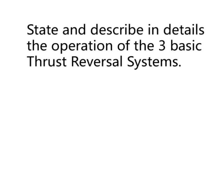 Solved State and describe in details the operation of the 3 | Chegg.com
