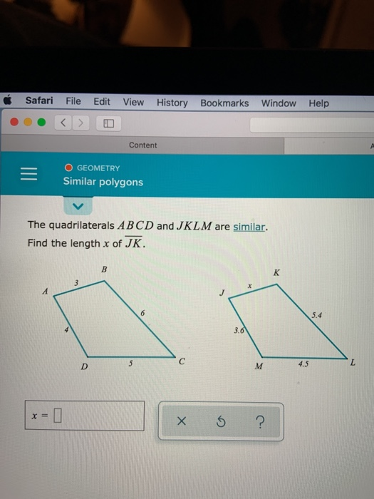 Solved Safari File Edit View History Bookmarks Window Help | Chegg.com