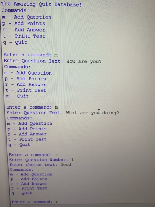 Solved IN PYTHON 3, I need help fixing my code. Everything | Chegg.com