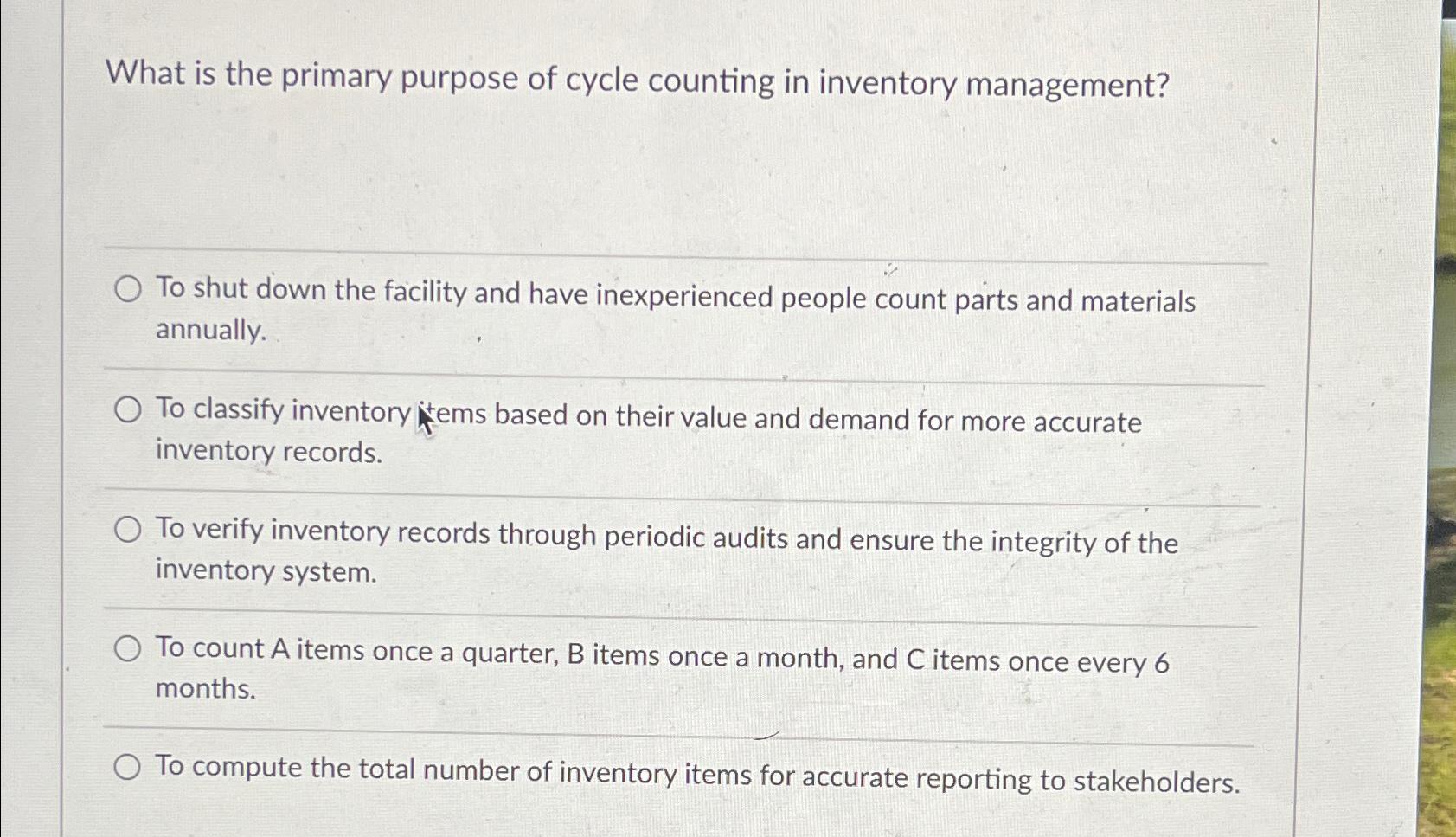 solved-what-is-the-primary-purpose-of-cycle-counting-in-chegg