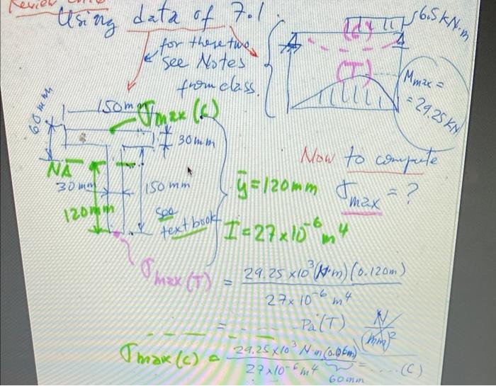 Solved hello! i dont understand how to find mMax=29.25 or | Chegg.com
