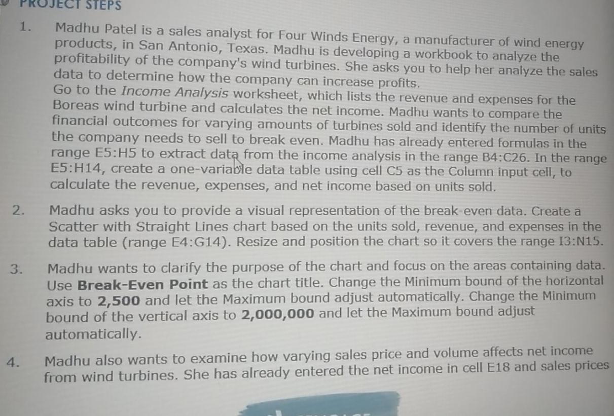 solved-steps-1-madhu-patel-is-a-sales-analyst-for-four-chegg