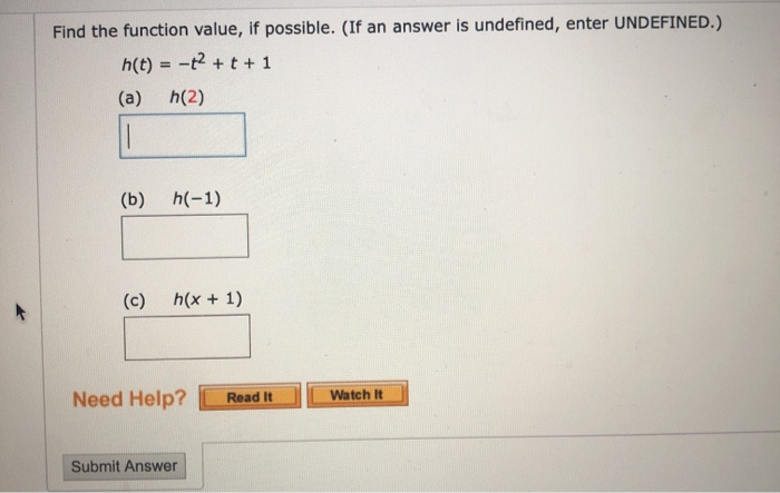 solved-find-the-function-value-if-possible-if-an-answer-chegg