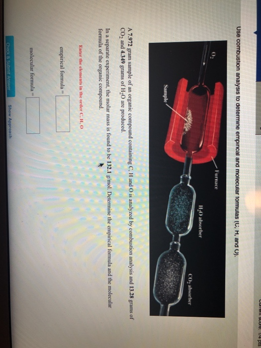 Solved Lul Sue 174 Pts Use Combustion Analysis To Determ Chegg Com