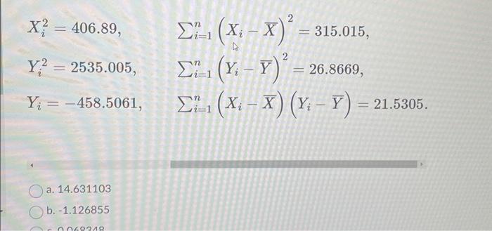 Solved Apply the method of least squares to fit a straight | Chegg.com
