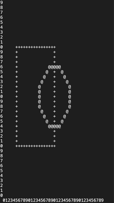 making grid with 2d arrays in C i need 0-9 nubmers on | Chegg.com