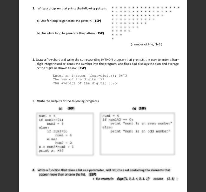 solved-1-write-a-program-that-prints-the-following-pattern-chegg