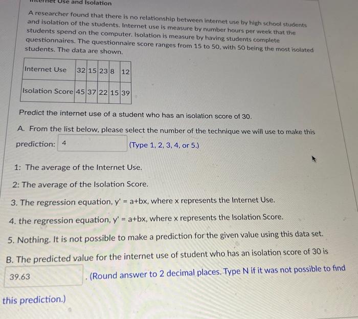 a researcher reports that there is no consistent relationship