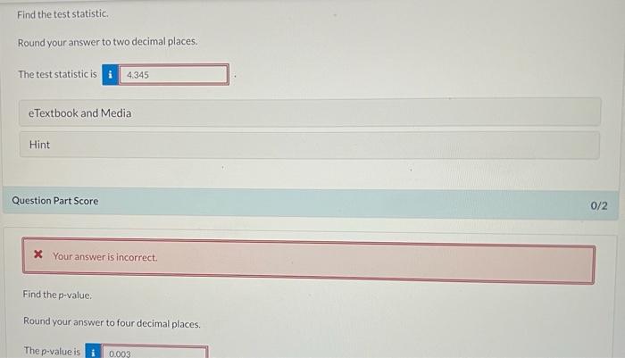 Solved Consider the data with analysis shown in the | Chegg.com