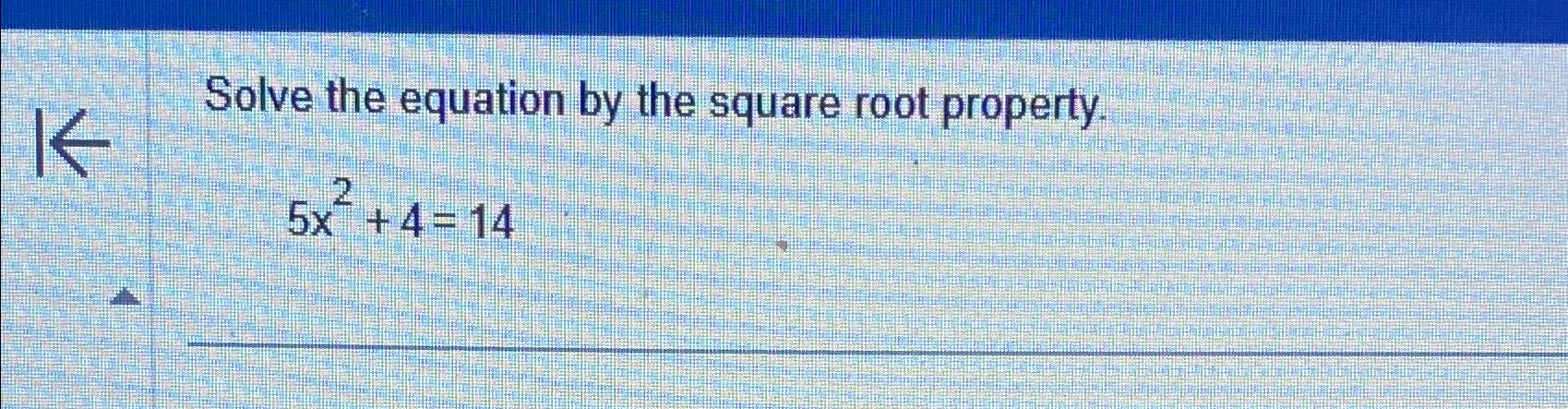 solved-solve-the-equation-by-the-square-root-chegg