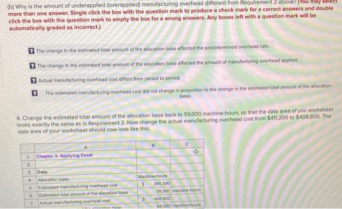 Solved The Excel worksheet form that appears below is to be | Chegg.com