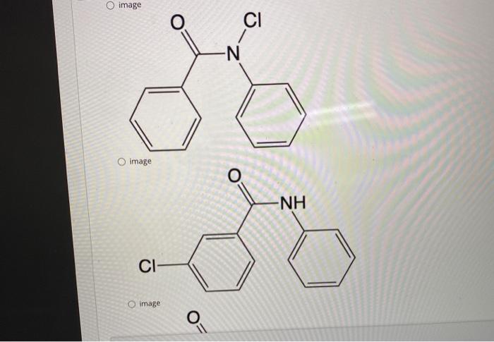 Solved O -NH Cl2, FeCl3 What is the major product ? Image NH | Chegg.com