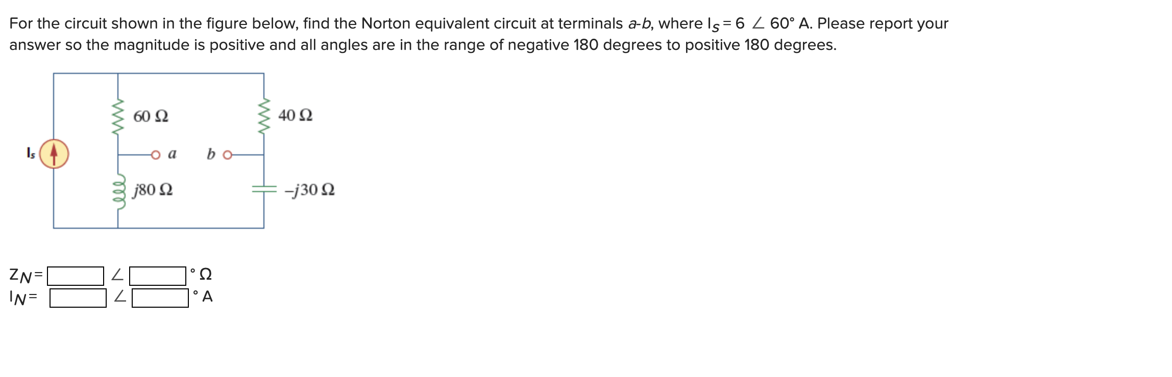 Solved For The Circuit Shown In The Figure Below Find The Chegg Com