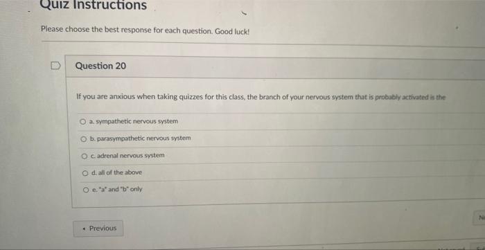 Solved Please choose the best response for each question. | Chegg.com