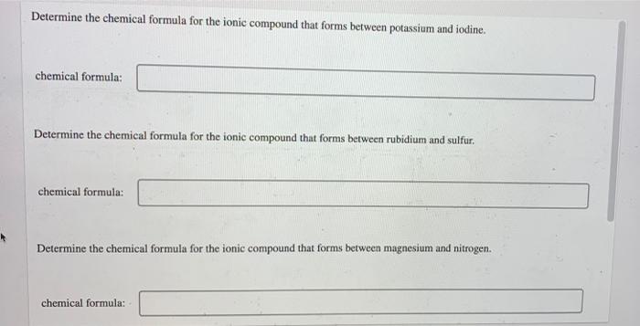 solved-determine-the-empirical-formula-for-the-compound-with-chegg