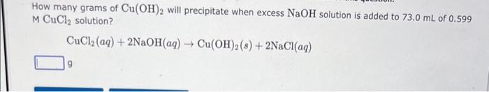 Solved An aqueous solution of barium hydroxide is | Chegg.com