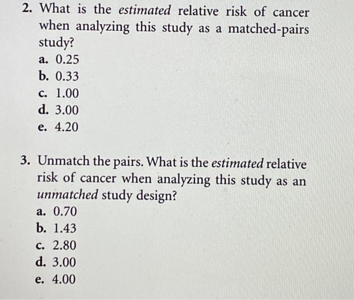 Solved Questions 2 And 3 Are Based On The Information Given | Chegg.com