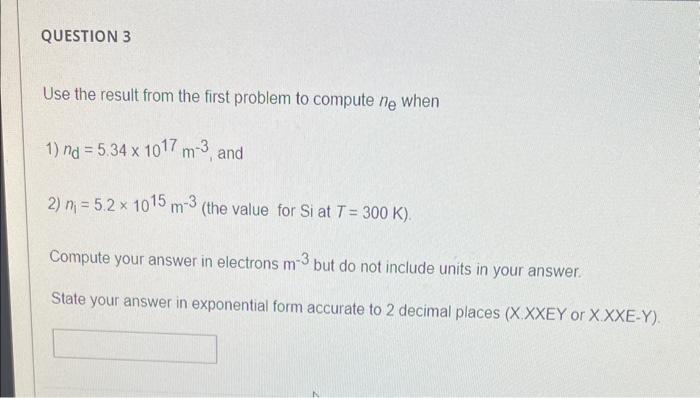 Solved Use the result from the previous problem to compute | Chegg.com