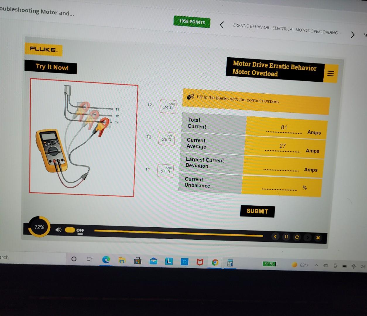 How to Check Electrical Unbalance and Overloads