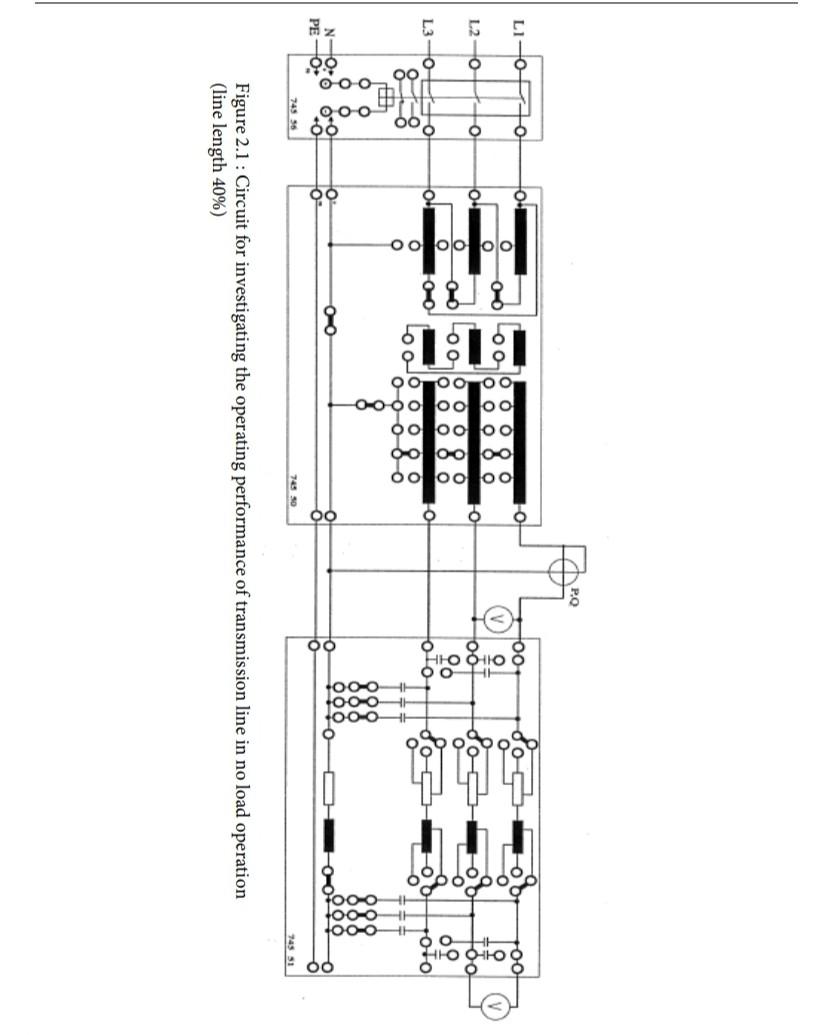 Solved AT NO LOAD 1. Assemble the circuit as shown in Figure
