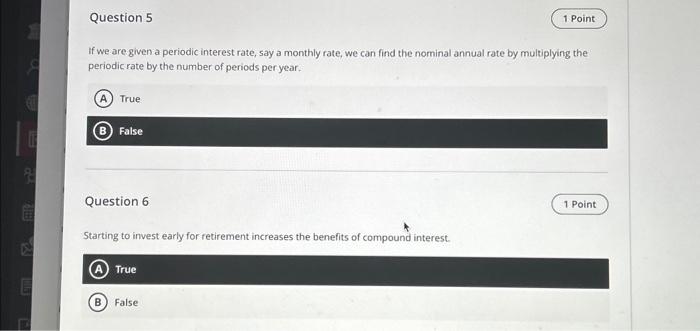 Solved If we are given a periodic interest rate, say a | Chegg.com