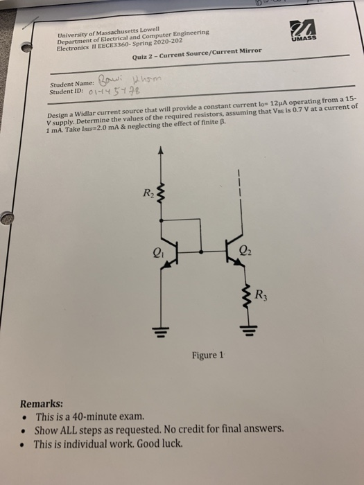 Engineering Design Process Quiz Answers