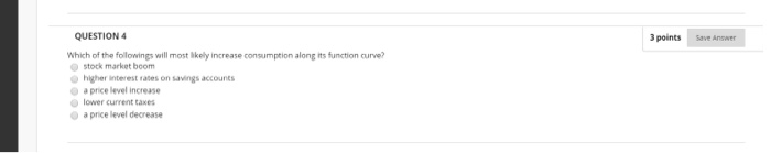 Solved QUESTION 4 3 points Save Answer Which of the | Chegg.com