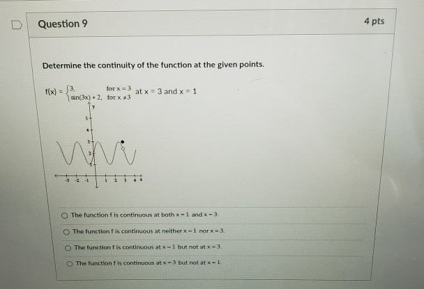 Solved Question 8 3 pts Evaluate or determine that the limit | Chegg.com