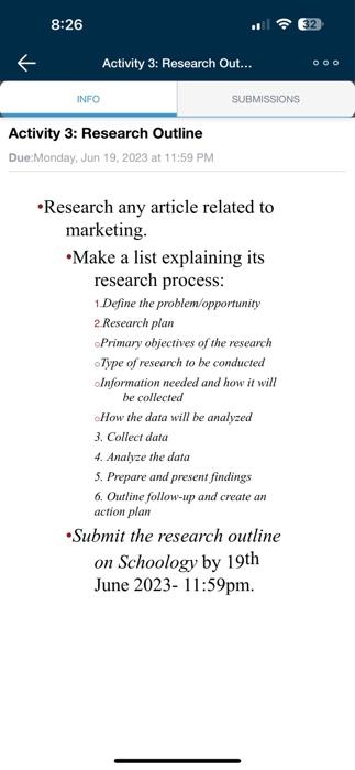 research articles related to marketing