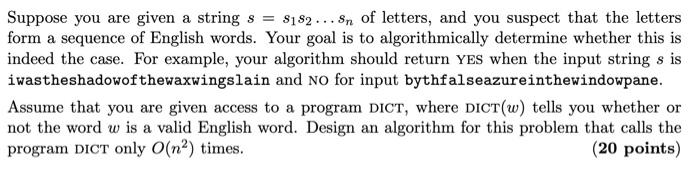 Solved Please show step by step solutions:1. Algorithm | Chegg.com