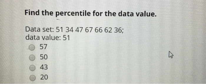 solved-find-the-percentile-for-the-data-value-data-set-51-chegg