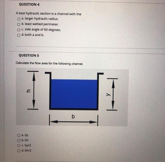 Solved QUESTION 1 Hydraulic jumps occur in open channels