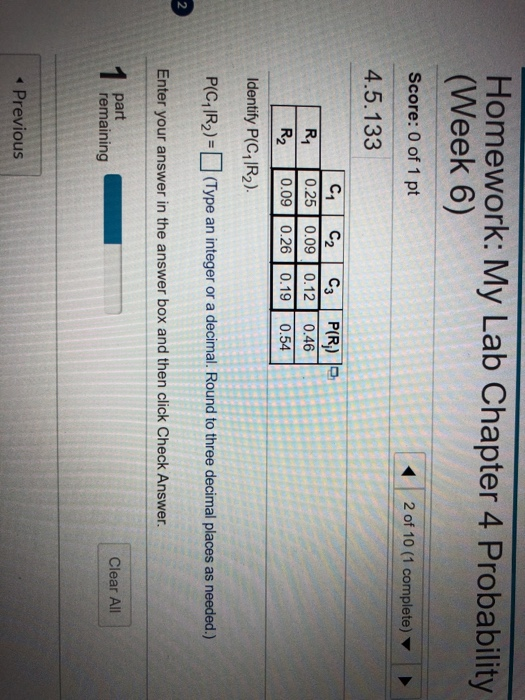 Solved a joint probability distribution is shown below. | Chegg.com