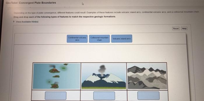 solved-geo-tutor-convergent-plate-boundaries-part-a-types-chegg