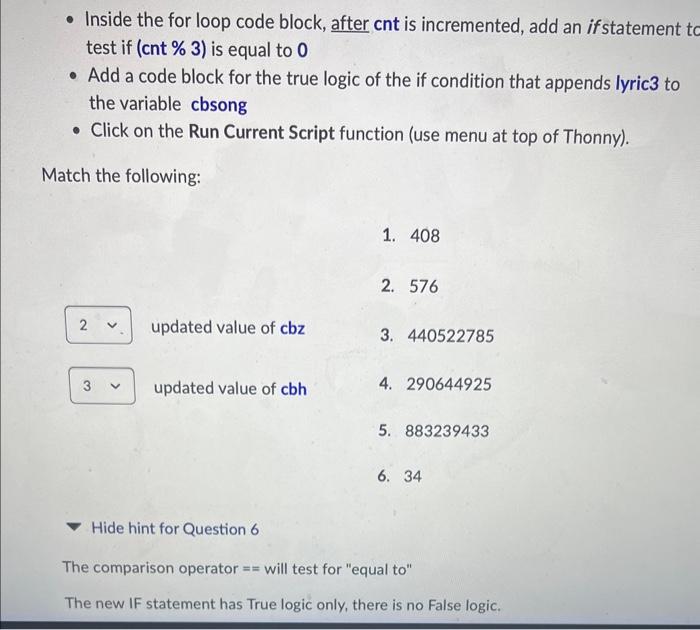 Solved what is wrong with my steps? i am not getting the | Chegg.com