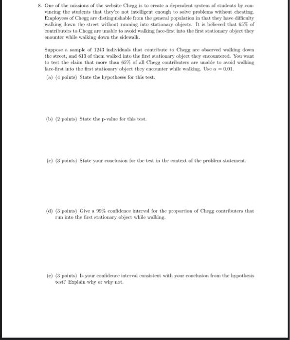 face to face encounter samples