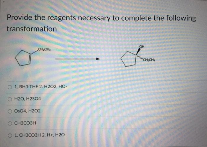 Solved Consider the following transformation in which a | Chegg.com