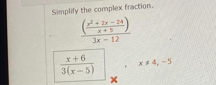 5 12 x 3 4 as a fraction