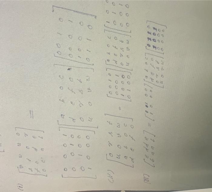 Solved Can someone please help me with question (iV) and | Chegg.com